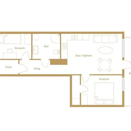 Modern By The Sea Lejlighed