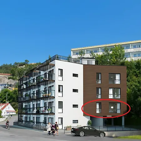 Апартаменти Modern By The Sea Берген