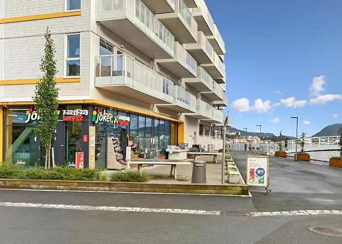 Διαμέρισμα Modern By The Sea Μπέργκεν