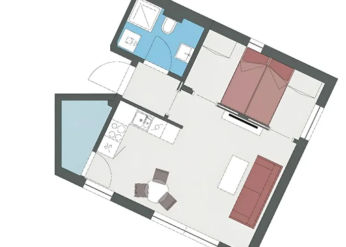 Apartment Modern By The Sea *